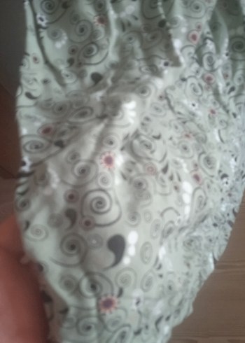 anne elbisesi özel dikim hiç giyilmemiş sıfır - Görsel 10