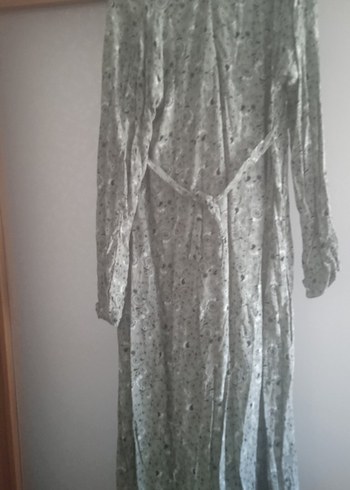 anne elbisesi özel dikim hiç giyilmemiş sıfır - Görsel 2