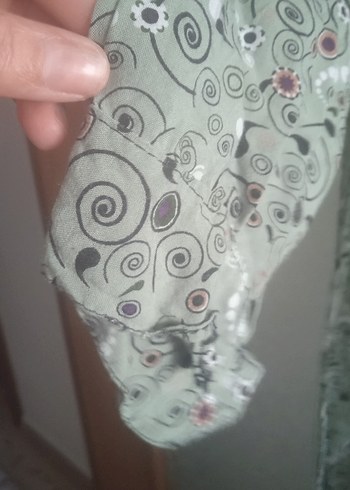 anne elbisesi özel dikim hiç giyilmemiş sıfır - Görsel 6