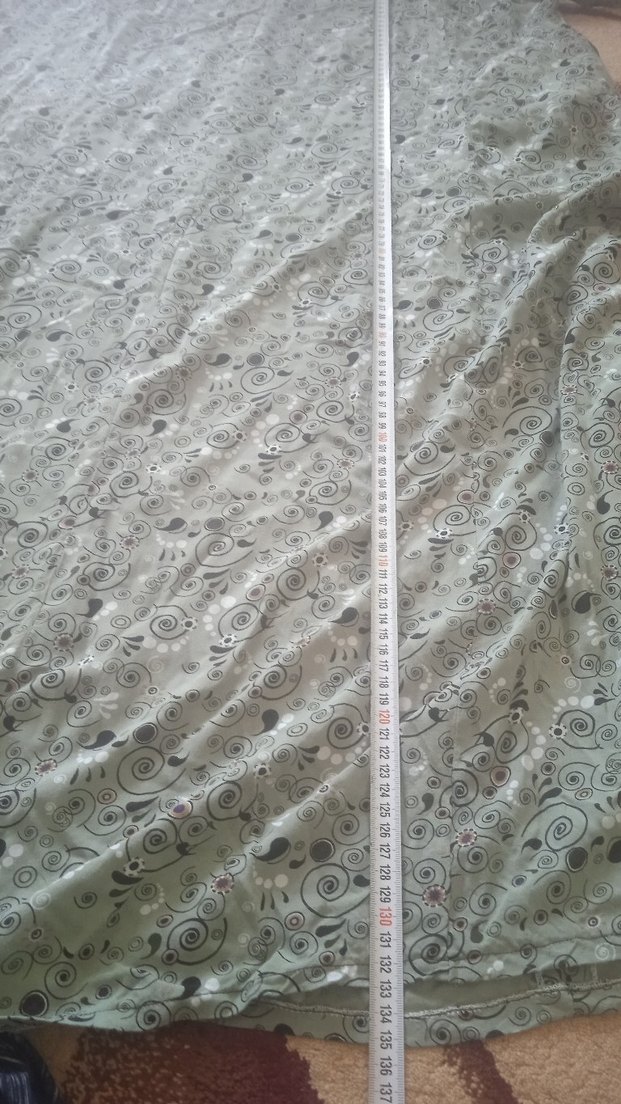 anne elbisesi özel dikim hiç giyilmemiş sıfır - Görsel 4