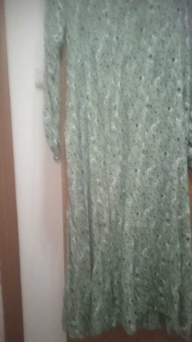 anne elbisesi özel dikim hiç giyilmemiş sıfır - Görsel 3