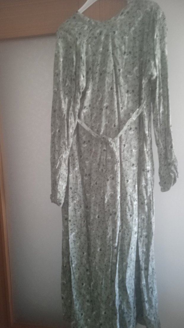 anne elbisesi özel dikim hiç giyilmemiş sıfır - Görsel 2