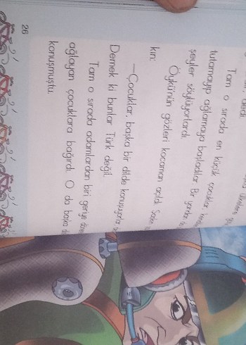 Beden Renk 2 sınıf için Çocuklar için Eğlenceli Masal Kitap Seti