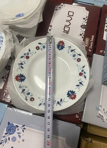 Arkopen 6'lı kahvaltı takımı