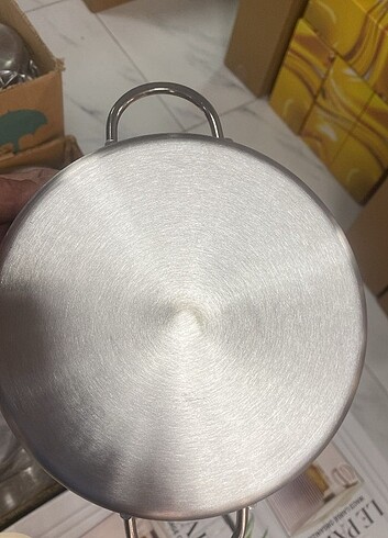 Beden gri Renk Zenlife kurum tava üçlü 18 cm 20 cm 22 cm