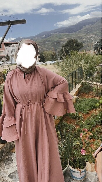 LC Waikiki Lcw bağlamalı yaka elbise lcw modest