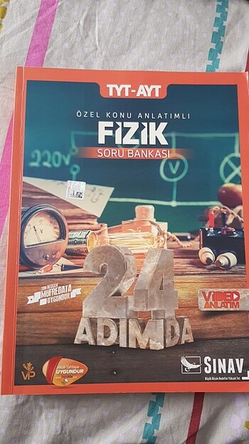 yks kitabı fizik 