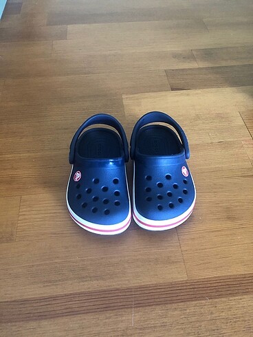 Çocuk crocs terlik