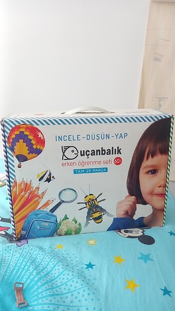 Uçanbalik yayınlarının erken ögrenme seti 60 ay ve sonrasi