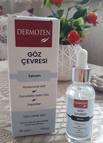 Göz çevresi serumu 