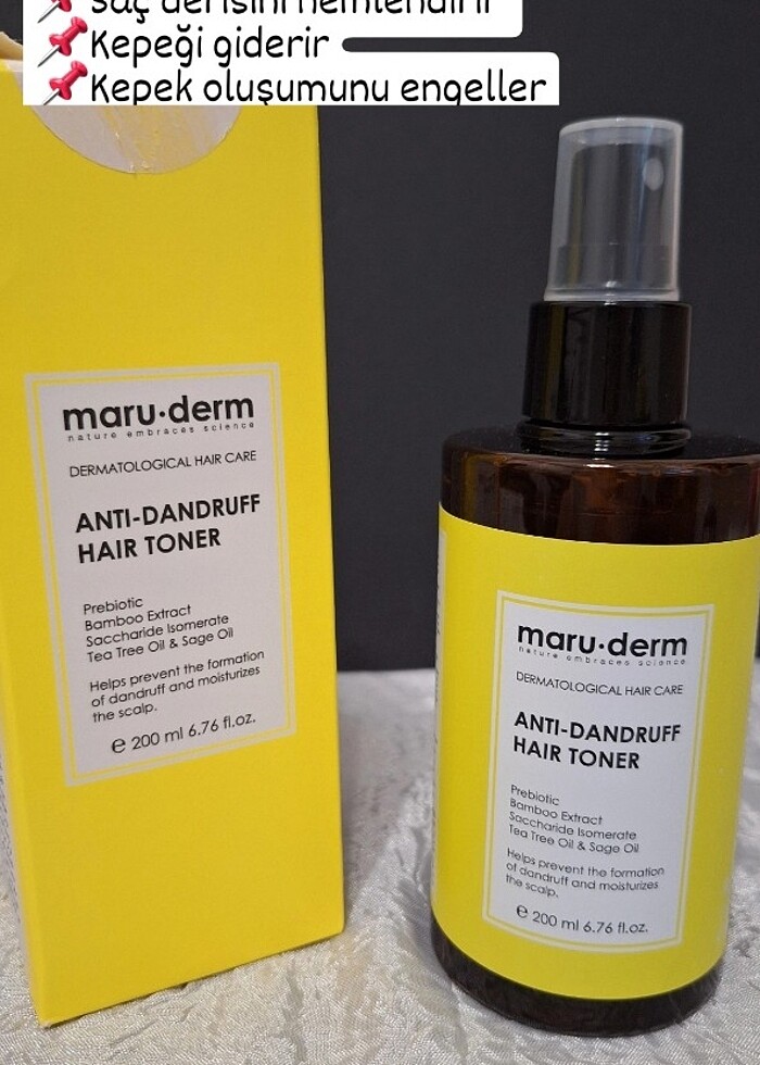 Kepek önleyici sac toniği  - Görsel 2