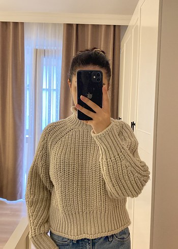 H&M Örgü Kazak