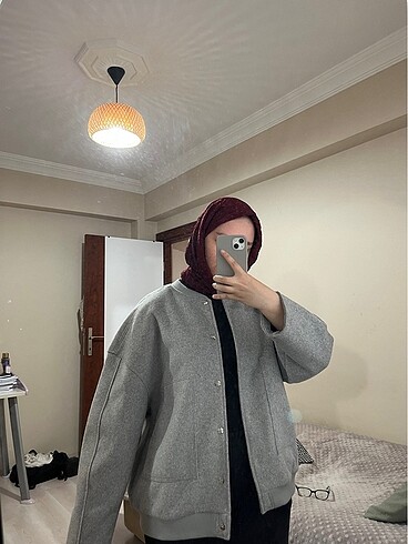 OVERSİZE BOMBER CEKET