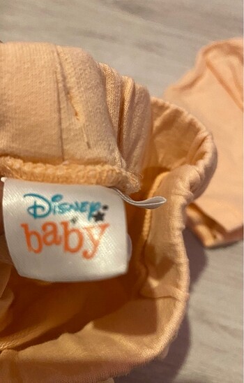 3-6 Ay Beden pembe Renk Disney baby şort