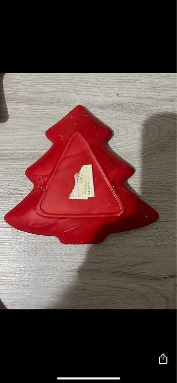 Beden Renk Yılbaşı temalı çerezlik