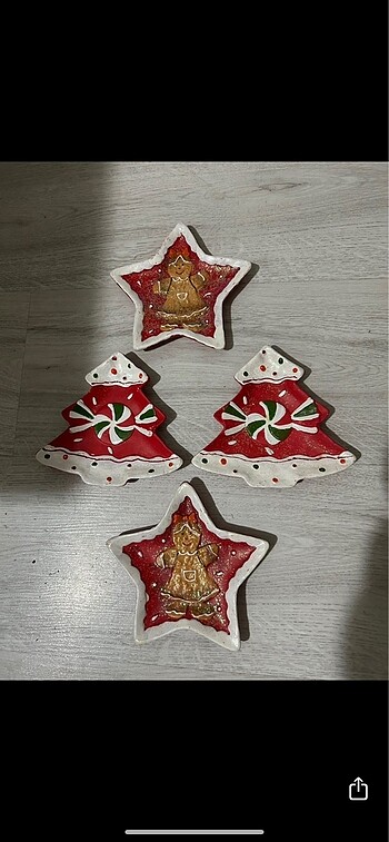 Yılbaşı temalı çerezlik