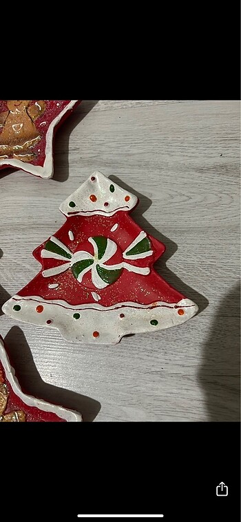 Beden Yılbaşı temalı çerezlik