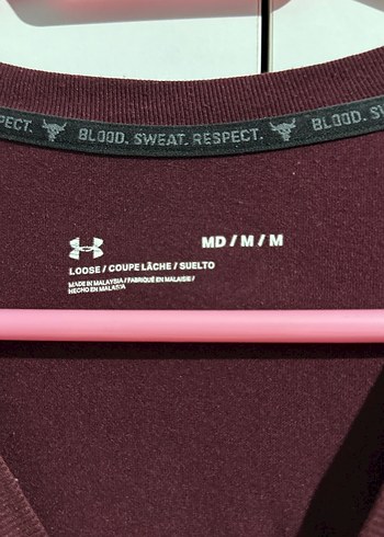 Diğer Under Armour Project Rock Tişört