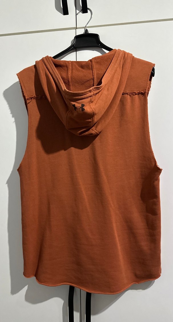 UNDER ARMOUR Project Rock "Iron Paradise" Hoodie - L Beden - Görsel 4