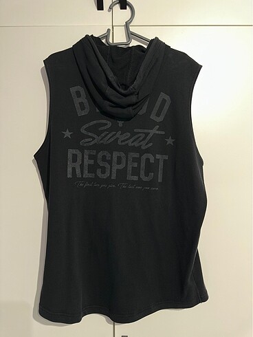 Under Armour Project Rock "Brahma Bull" Kolsuz Hoodie - M Beden - Görsel 2