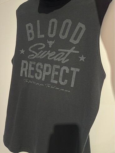 Under Armour Project Rock "Brahma Bull" Kolsuz Hoodie - M Beden - Görsel 3