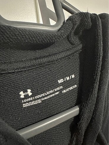 Under Armour Project Rock "Brahma Bull" Kolsuz Hoodie - M Beden - Görsel 4