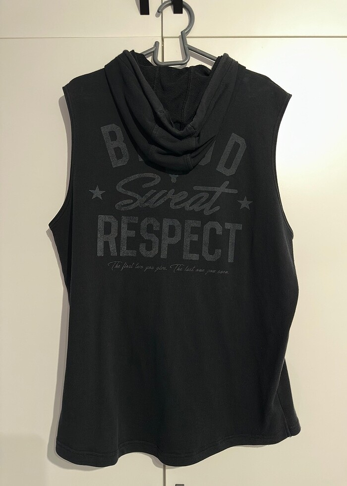 Under Armour Project Rock "Brahma Bull" Kolsuz Hoodie - M Beden - Görsel 2