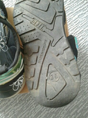 Çocuk sandalet - Görsel 5