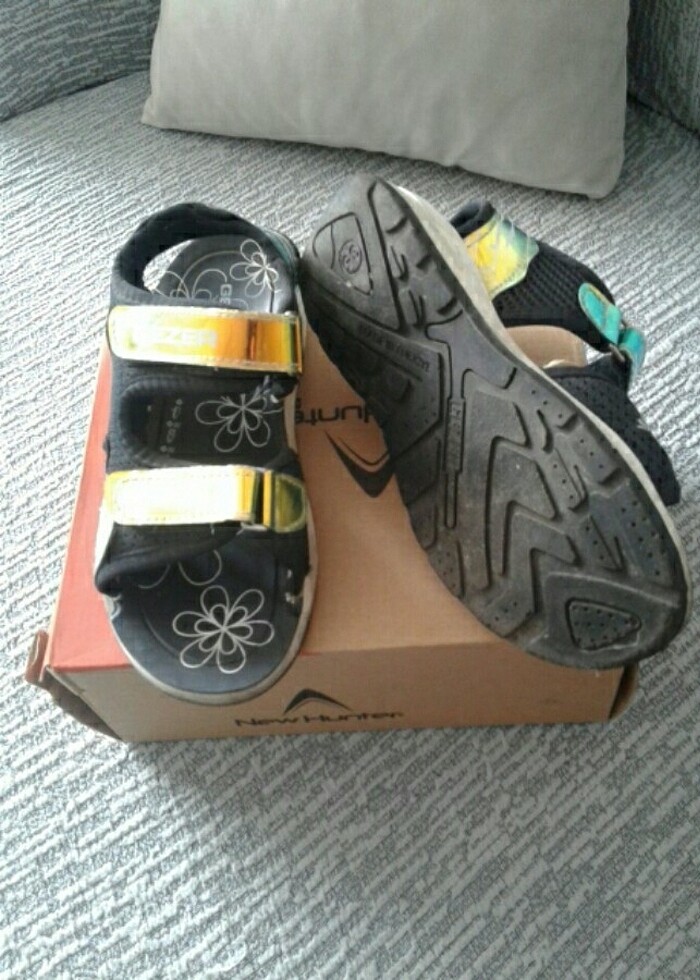 Çocuk sandalet - Görsel 2