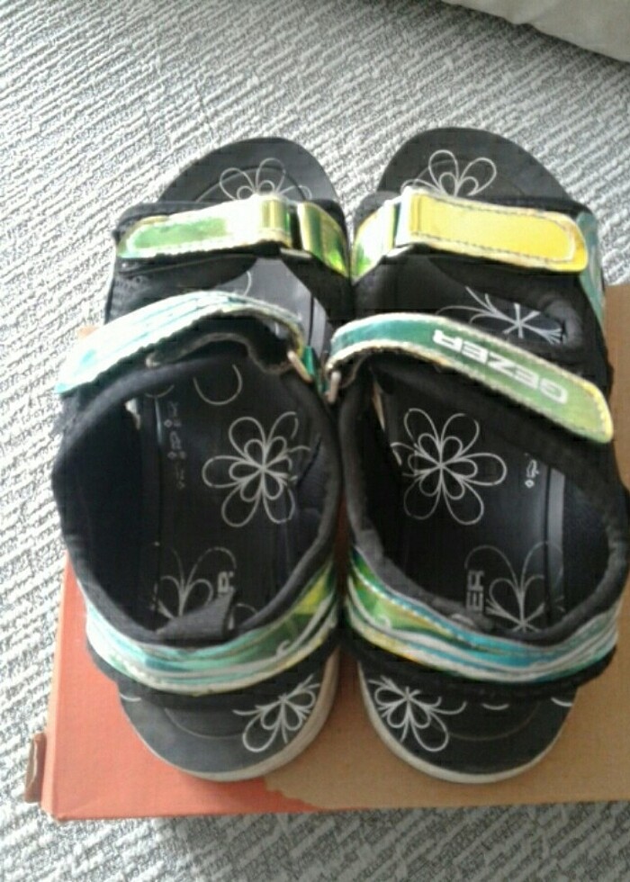 Çocuk sandalet - Görsel 3