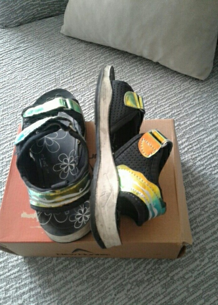 Çocuk sandalet - Görsel 4