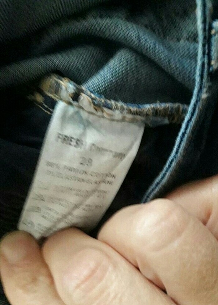 Kot pantolon - Görsel 2