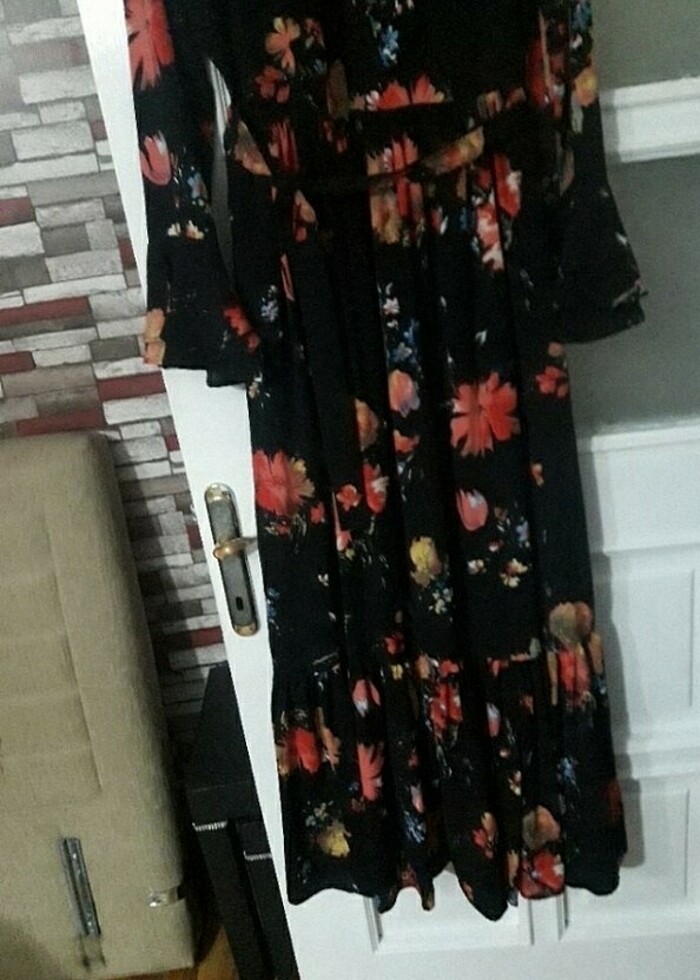 Uzun elbise - Görsel 2