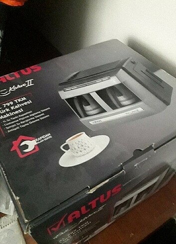 Kahve makinası - Görsel 6