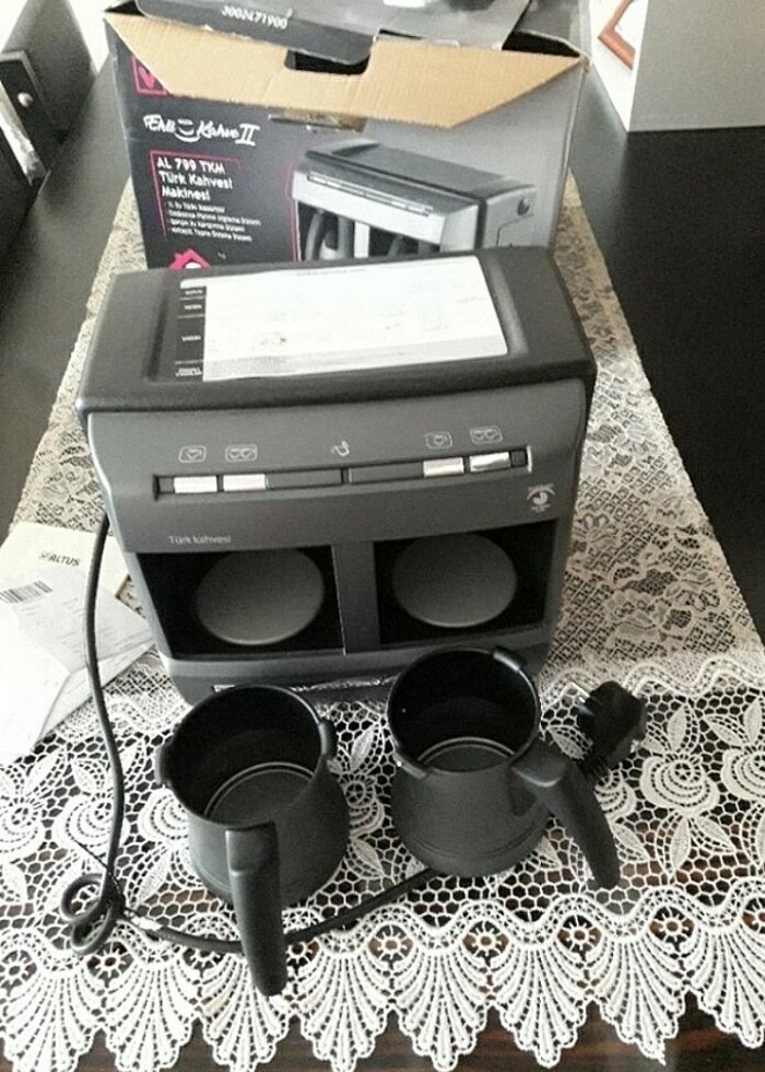 Kahve makinası - Görsel 4