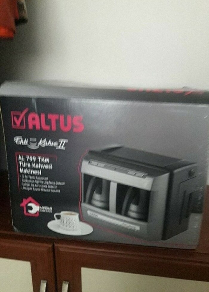 Kahve makinası - Görsel 5