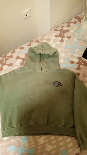 Örme sweatshirt