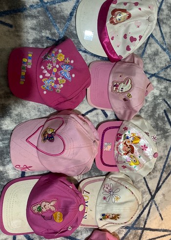 Çocuk Renkli Şapkalar - Görsel 3