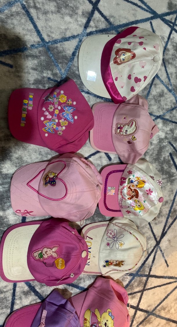 Çocuk Renkli Şapkalar - Görsel 3