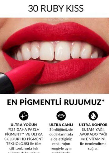 Avon ruj ruby kiss - Görsel 3