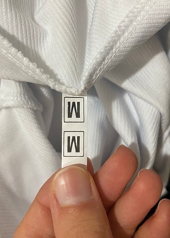 Beyaz Adidas Kadın Rahat Kesim Eşofman - Görsel 4