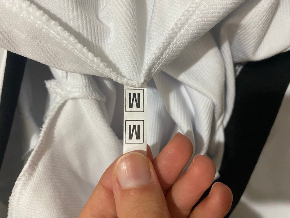 Beyaz Adidas Kadın Rahat Kesim Eşofman - Görsel 4