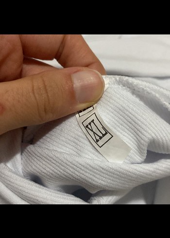 Adidas Beyaz Pamuklu Rahat Kesim Kadın Eşofman - Görsel 4