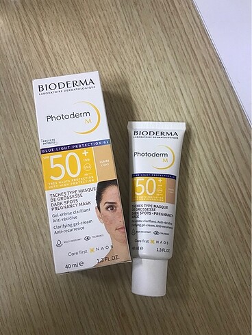 Bioderma Bıoderma renkli güneş kremi