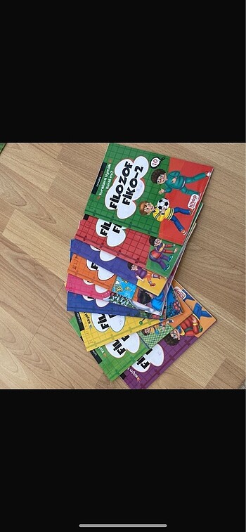 Hikaye kitabı set