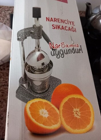 Narenciye sıkacağı 