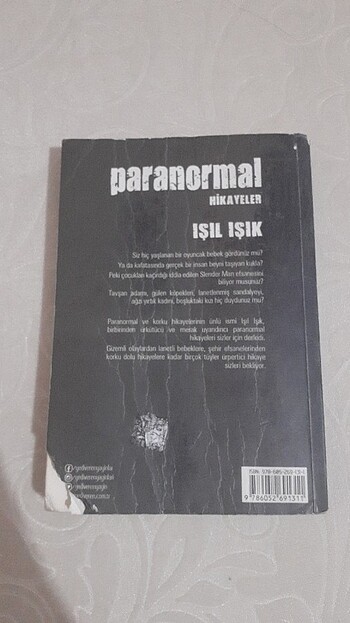  Paranormal Hikayeler