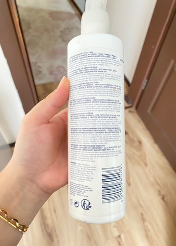 RoC Çok İşlevli Makyaj Temizleme Sütü 400ml - Görsel 4