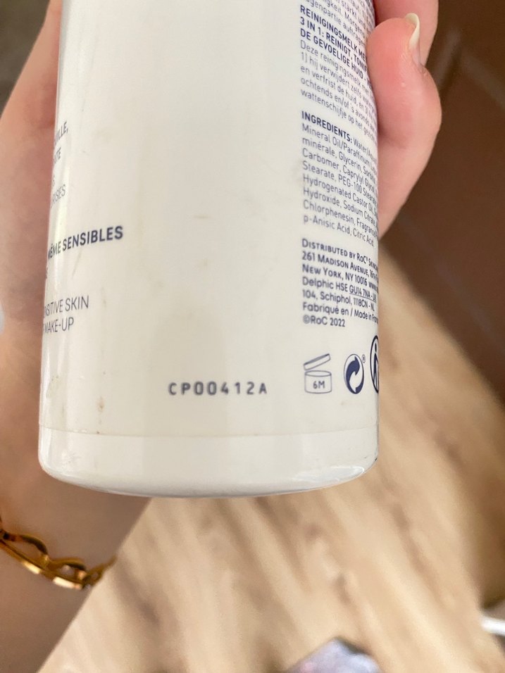 RoC Çok İşlevli Makyaj Temizleme Sütü 400ml - Görsel 2