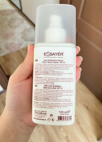 Essayer Güneş Koruyucu Vücut Losyonu SPF 15 - Görsel 2